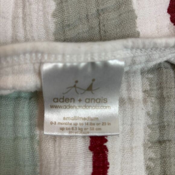 Aden + Anais Knit Cotton Sleep Sack Size Small/Medium - Picture 8 of 8